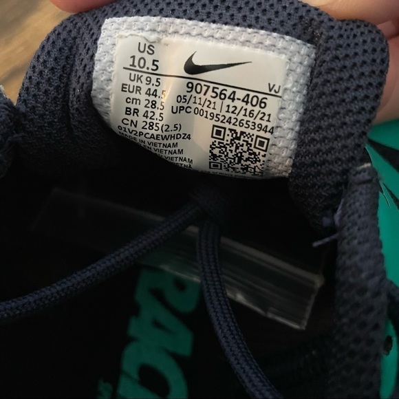 NWOT Nike Zoom Rival S 9 Track And Field Shoes 907564-406